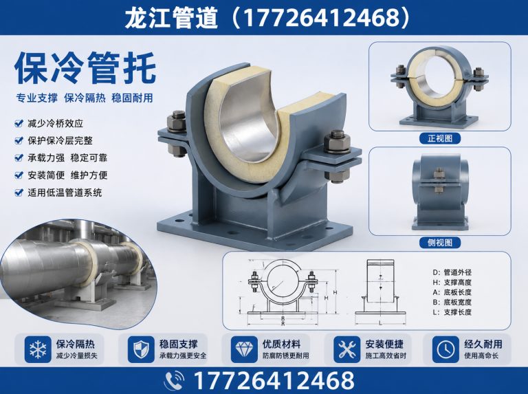 肃宁县导向管托展示图